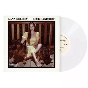 Lana Del Rey limited edition Blue Banisters White Vinyl Record